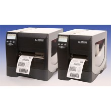 Термотрансферный принтер печати этикеток Zebra ZM400 